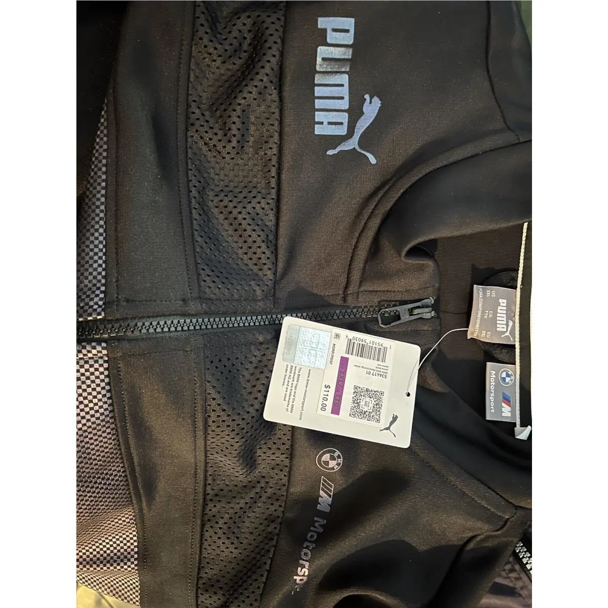 Puma clothing - 53641701 - 53641701 - Black 4