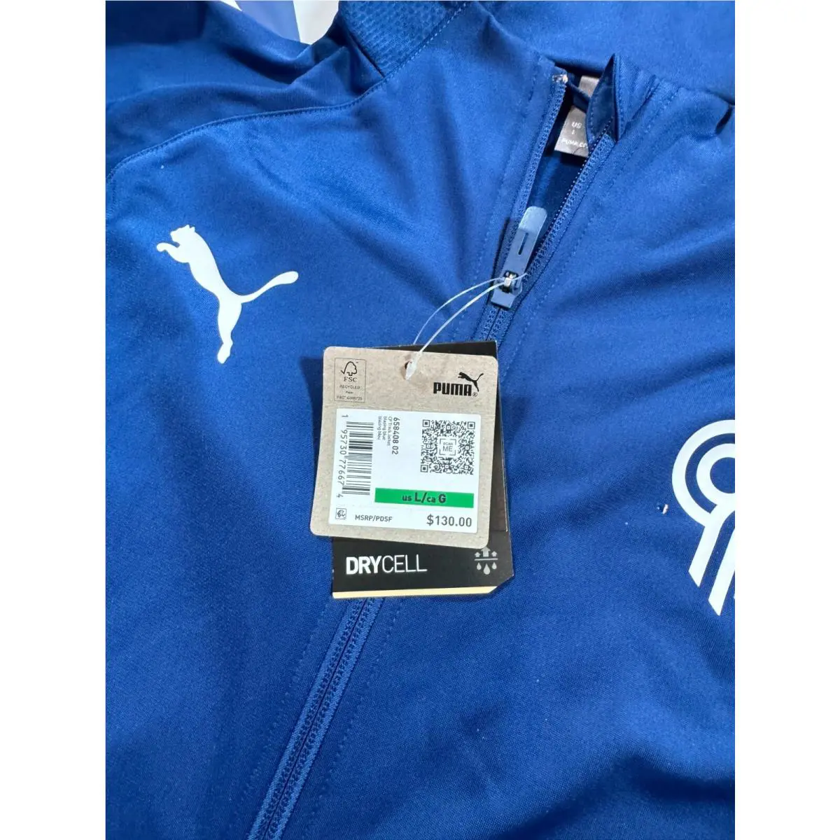 Puma clothing - Blue (UPC: 195730776674) 6
