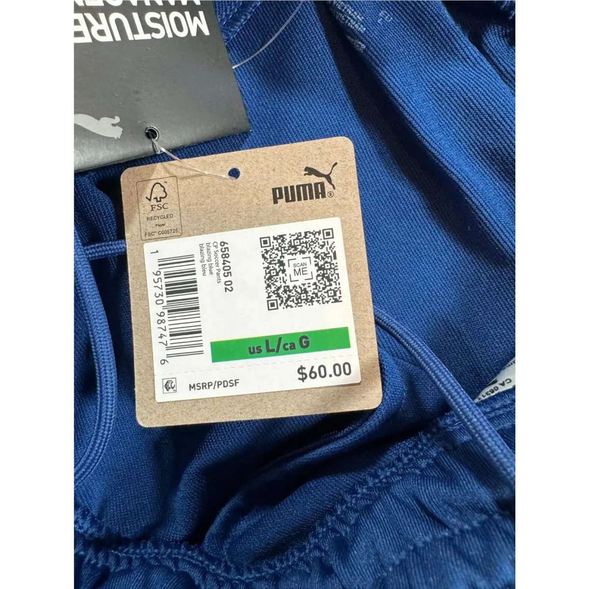 Puma clothing - Blue (UPC: 195730776674) 7