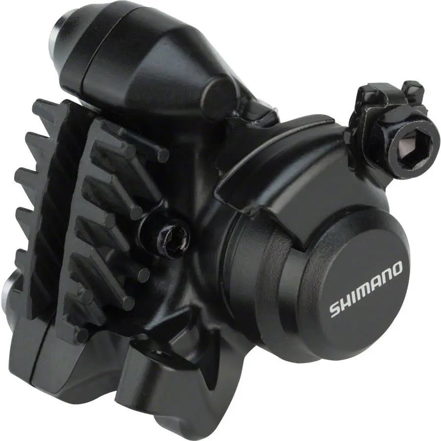 Shimano RS350 Road Disc Brake Caliper Black with Resin Pads Flat-mount Rear