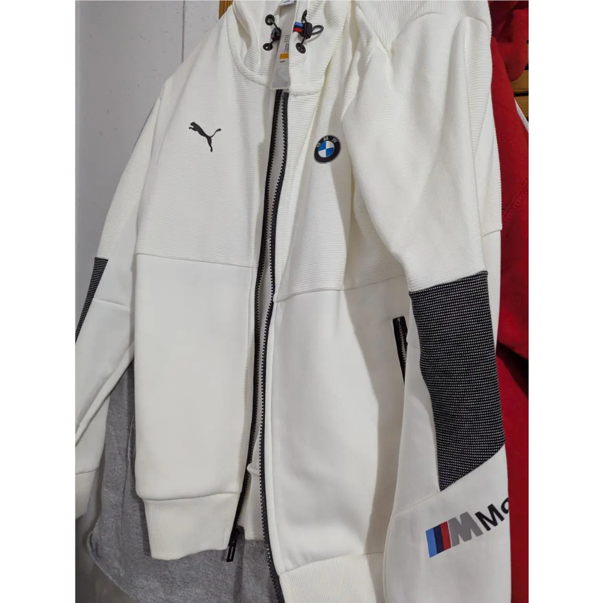 Puma clothing - 533370-02 - 533370-02 - White (UPC: 193527533141) 2