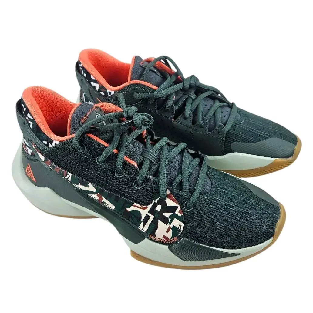 Nike shoes - Nike Zoom Freak 2 - Zoom Freak - DC9853-300 - Green, Manufacturer: MULTICOLOR (UPC: 194500282209) 1