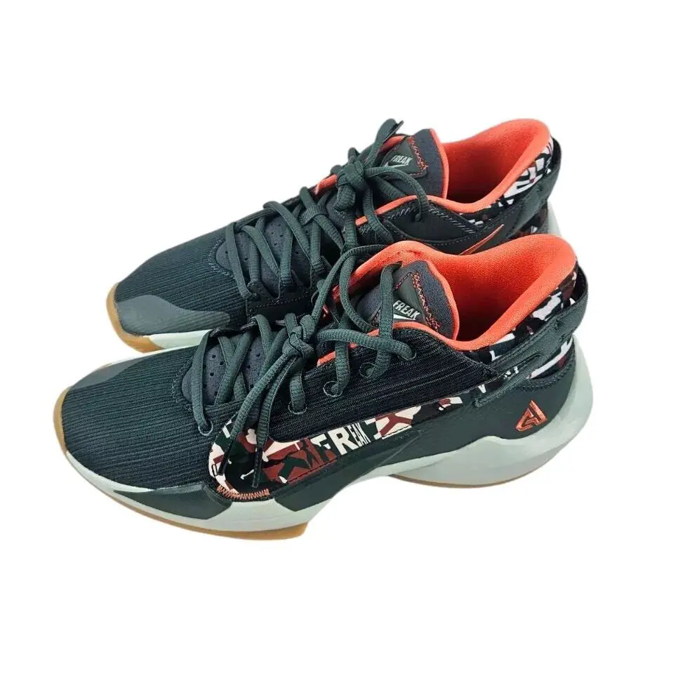 Nike shoes - Nike Zoom Freak 2 - Zoom Freak - DC9853-300 - Green, Manufacturer: MULTICOLOR (UPC: 194500282209) 2