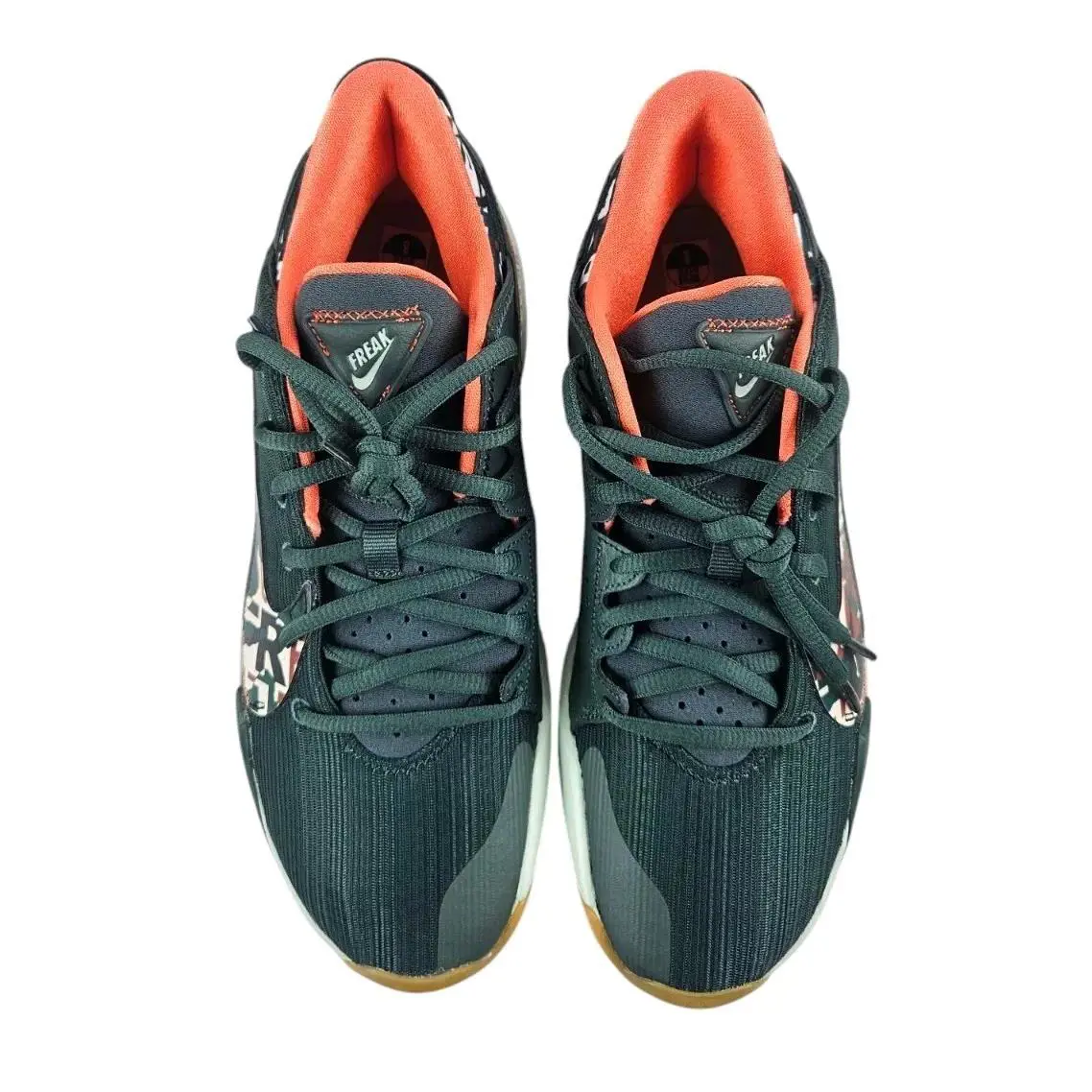 Nike shoes - Nike Zoom Freak 2 - Zoom Freak - DC9853-300 - Green, Manufacturer: MULTICOLOR (UPC: 194500282209) 3