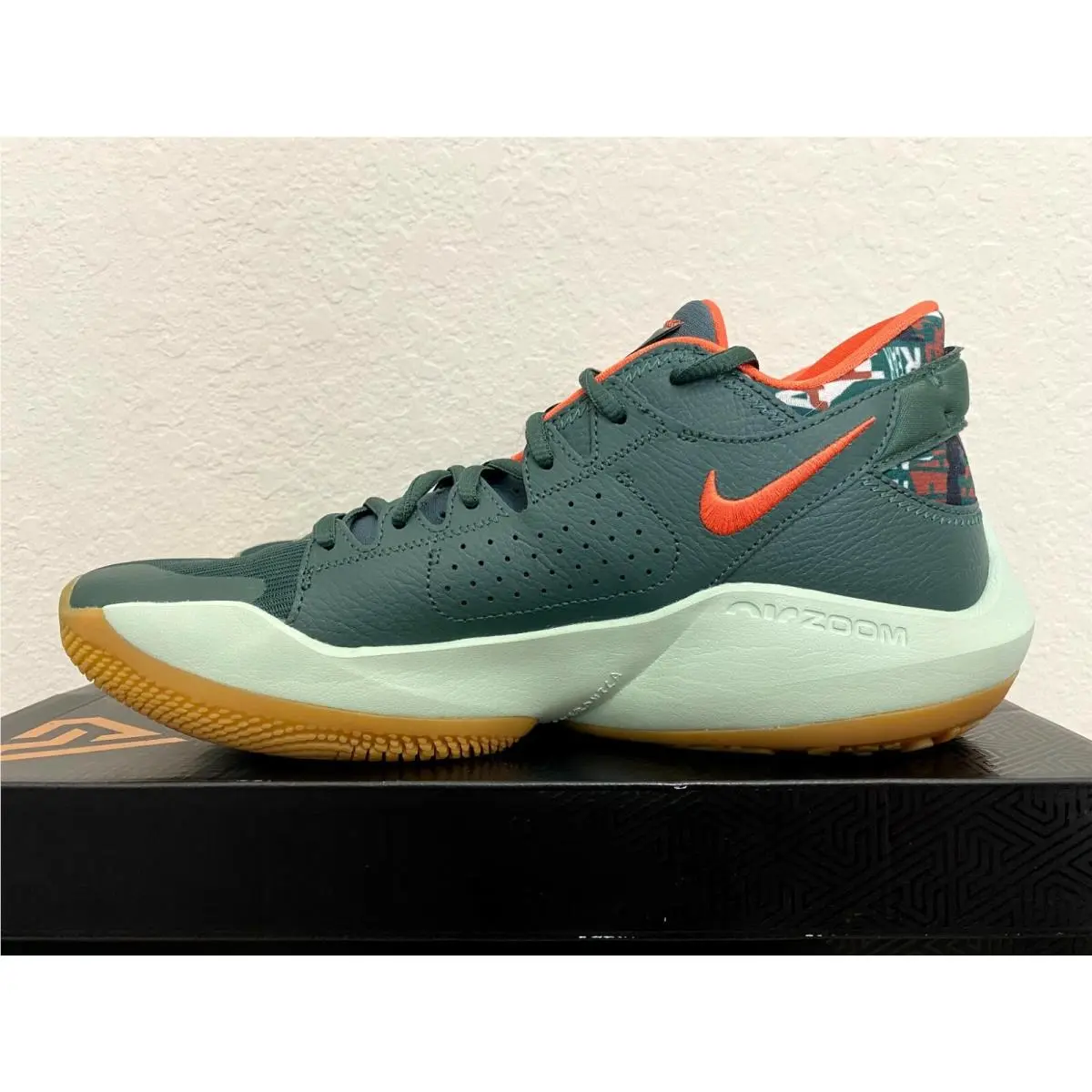 Nike shoes - Nike Zoom Freak 2 - Zoom Freak - DC9853-300 - Green 0