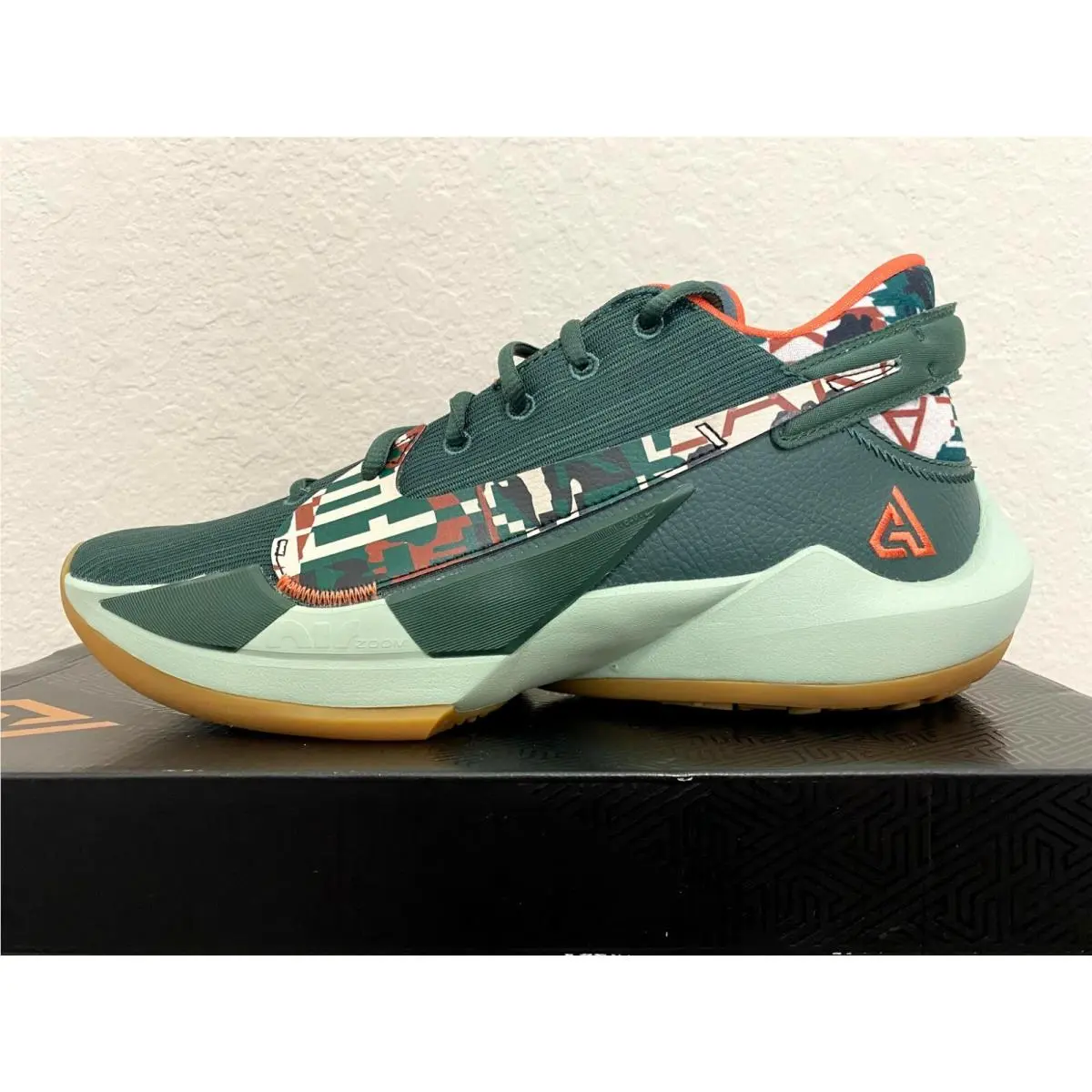 Nike shoes - Nike Zoom Freak 2 - Zoom Freak - DC9853-300 - Green 1