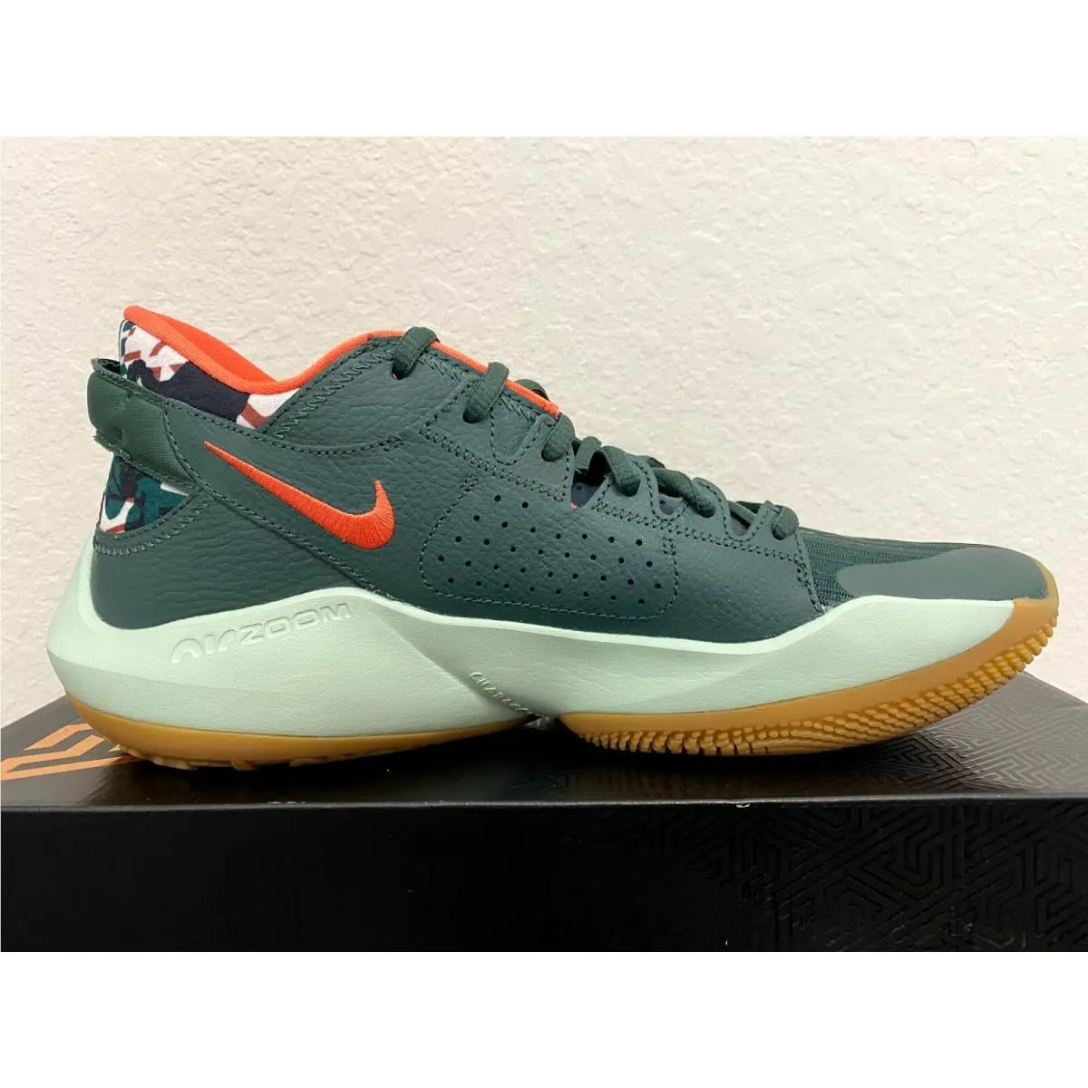 Nike shoes - Nike Zoom Freak 2 - Zoom Freak - DC9853-300 - Green 2