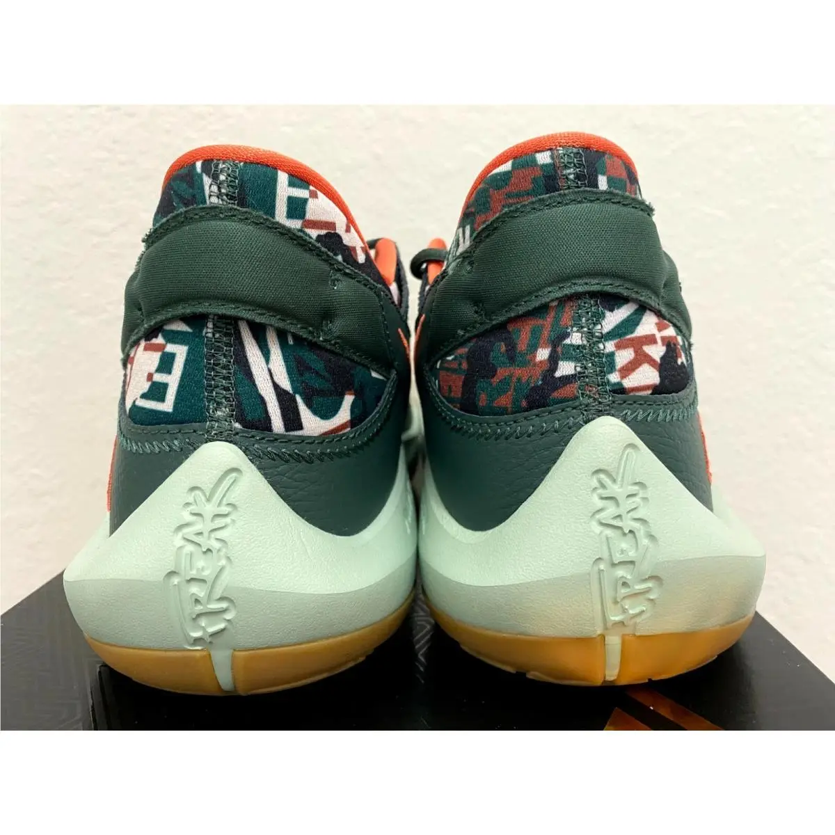 Nike shoes - Nike Zoom Freak 2 - Zoom Freak - DC9853-300 - Green 4