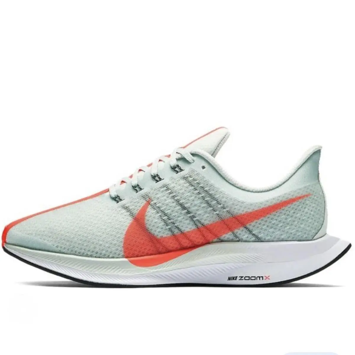Nike shoes - Zoom Pegasus 35 Turbo - Zoom Pegasus Turbo - AJ4115-060 - Barely Grey/Hot Punch/White/Black (UPC: 0191887120254) 0