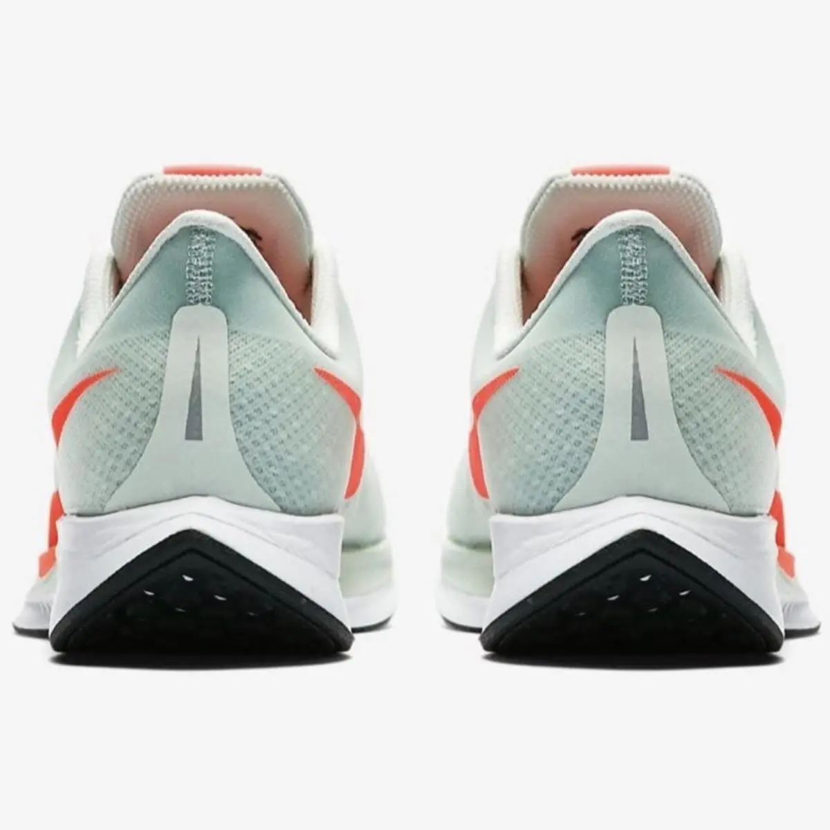 Nike shoes - Zoom Pegasus 35 Turbo - Zoom Pegasus Turbo - AJ4115-060 - Barely Grey/Hot Punch/White/Black (UPC: 0191887120254) 5