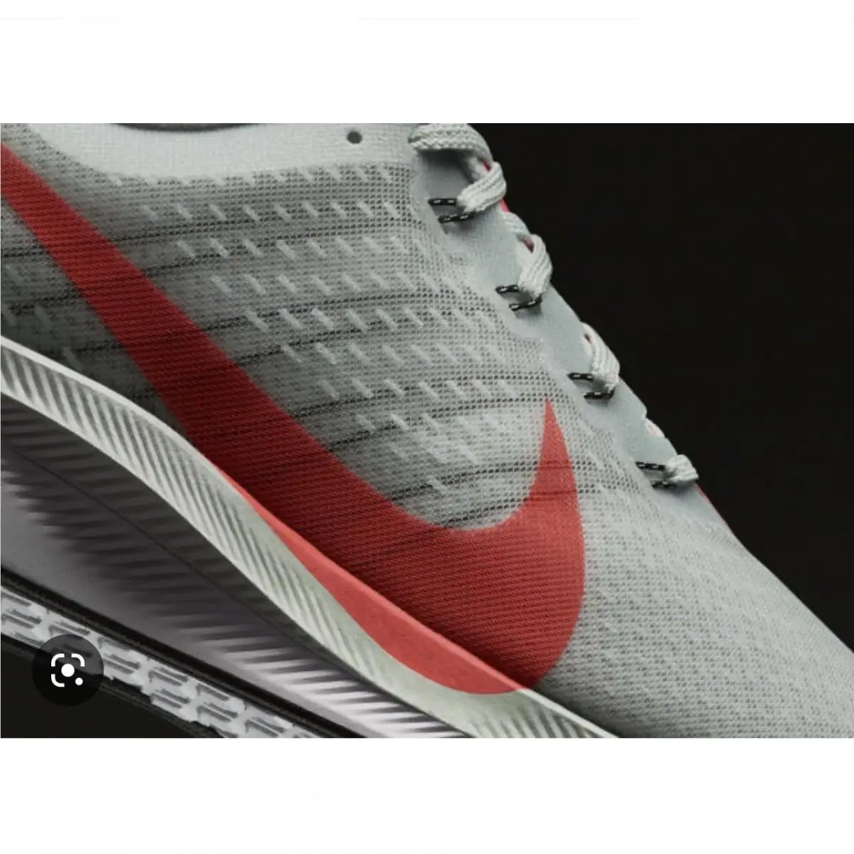 Nike shoes - Zoom Pegasus 35 Turbo - Zoom Pegasus Turbo - AJ4115-060 - Barely Grey/Hot Punch/White/Black (UPC: 0191887120254) 2