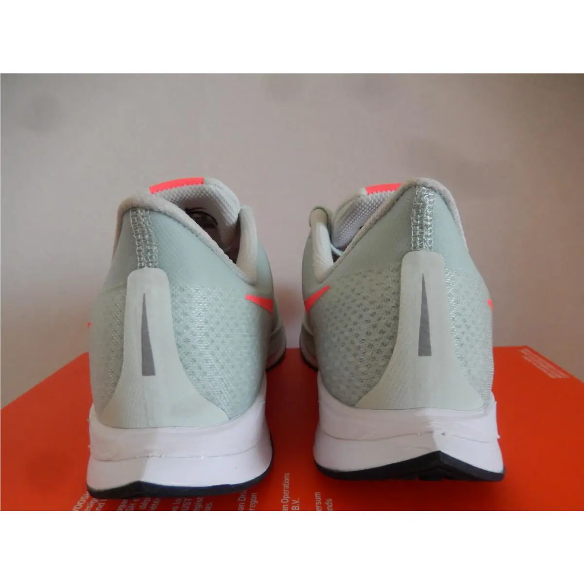 Nike shoes - Zoom Pegasus 35 Turbo - Zoom Pegasus Turbo - AJ4115-060 - Barely Grey/Hot Punch/White/Black (UPC: 0191887120254) 2