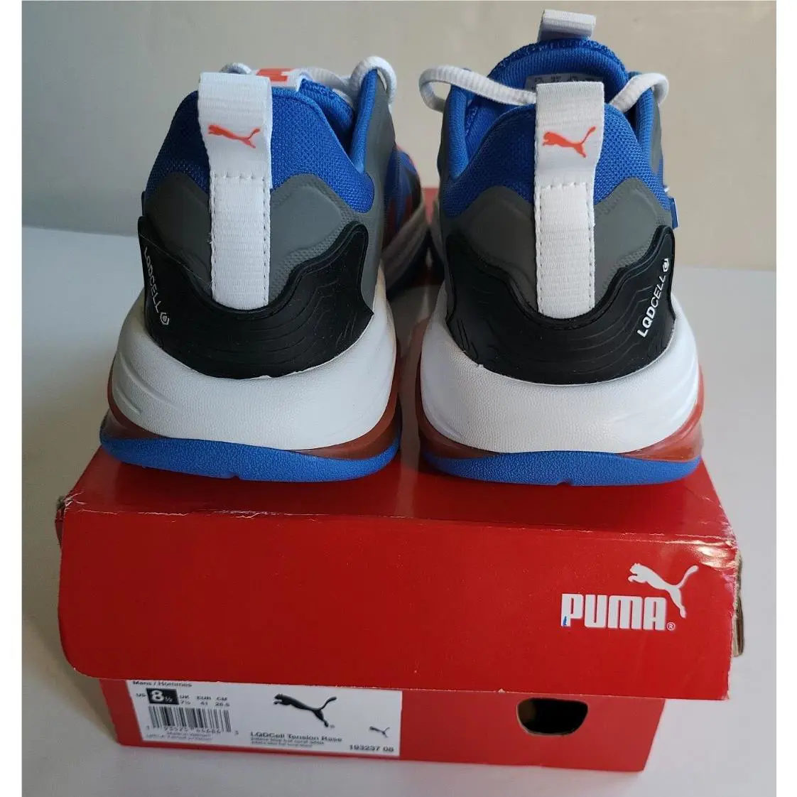 Puma shoes - lqdcell - lqdcell - 193237 08 - Multicolor (UPC: 193525446863) 3