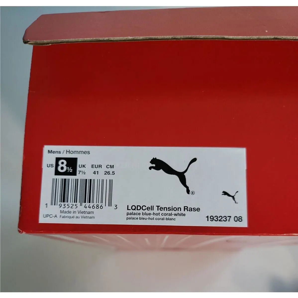 Puma shoes - lqdcell - lqdcell - 193237 08 - Multicolor (UPC: 193525446863) 6