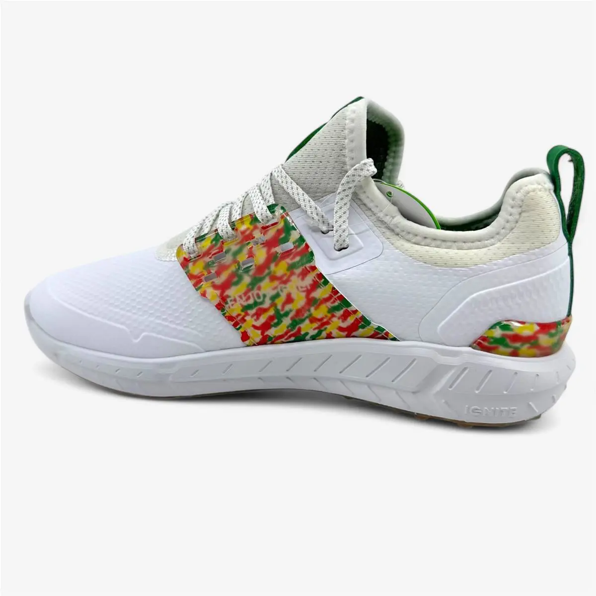 Puma shoes - Puma Ignite Articulate - Ignite Articulate - 376500 01 - White, Manufacturer: White Silver Amazon Green (UPC: 195100149879) 1