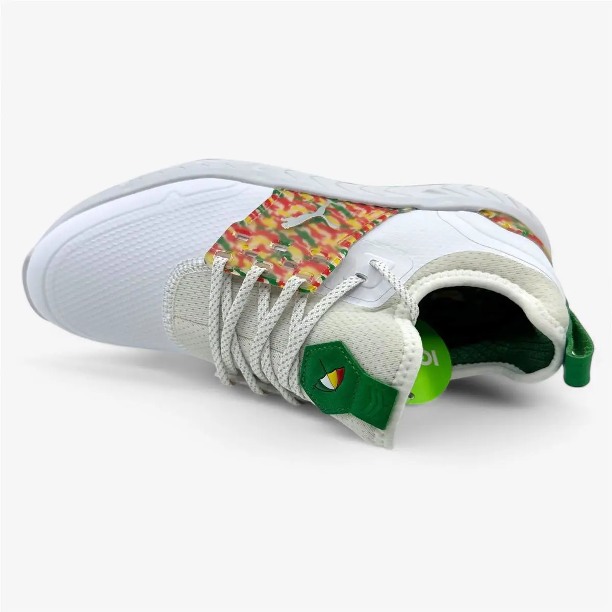 Puma shoes - Puma Ignite Articulate - Ignite Articulate - 376500 01 - White, Manufacturer: White Silver Amazon Green (UPC: 195100149879) 2