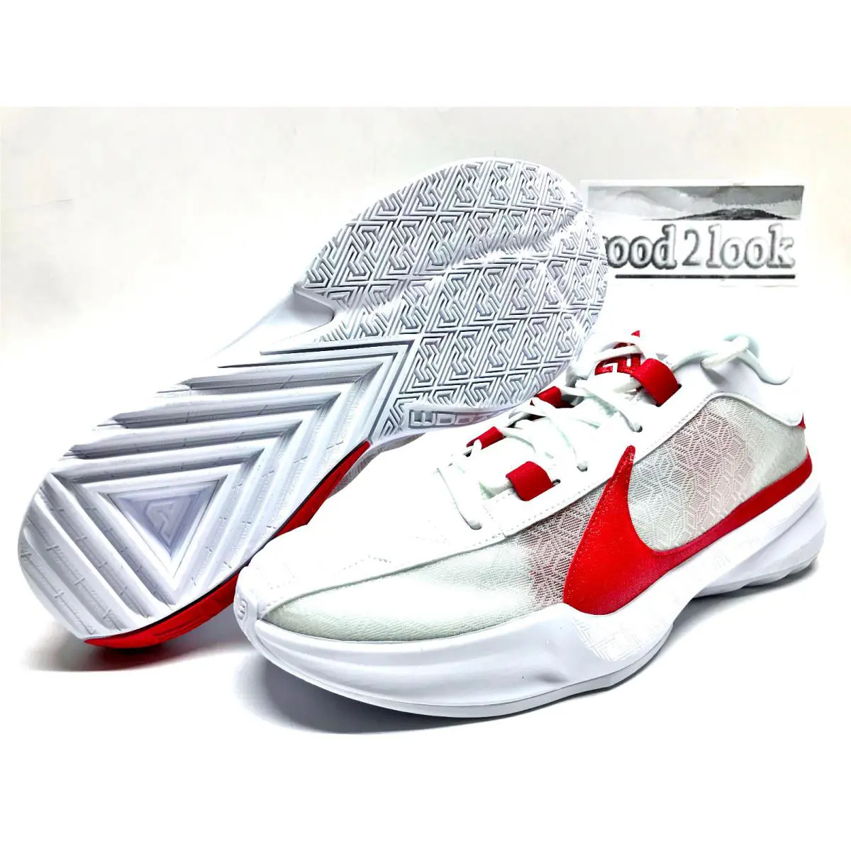 Nike shoes - Nike Zoom Freak - Zoom Freak - DX6650-300 - White (UPC: 196608349518) 0
