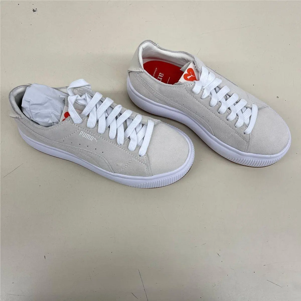 Puma Suede Mayu Ami Deconstruct Casual Shoes Women`s Size 6.5