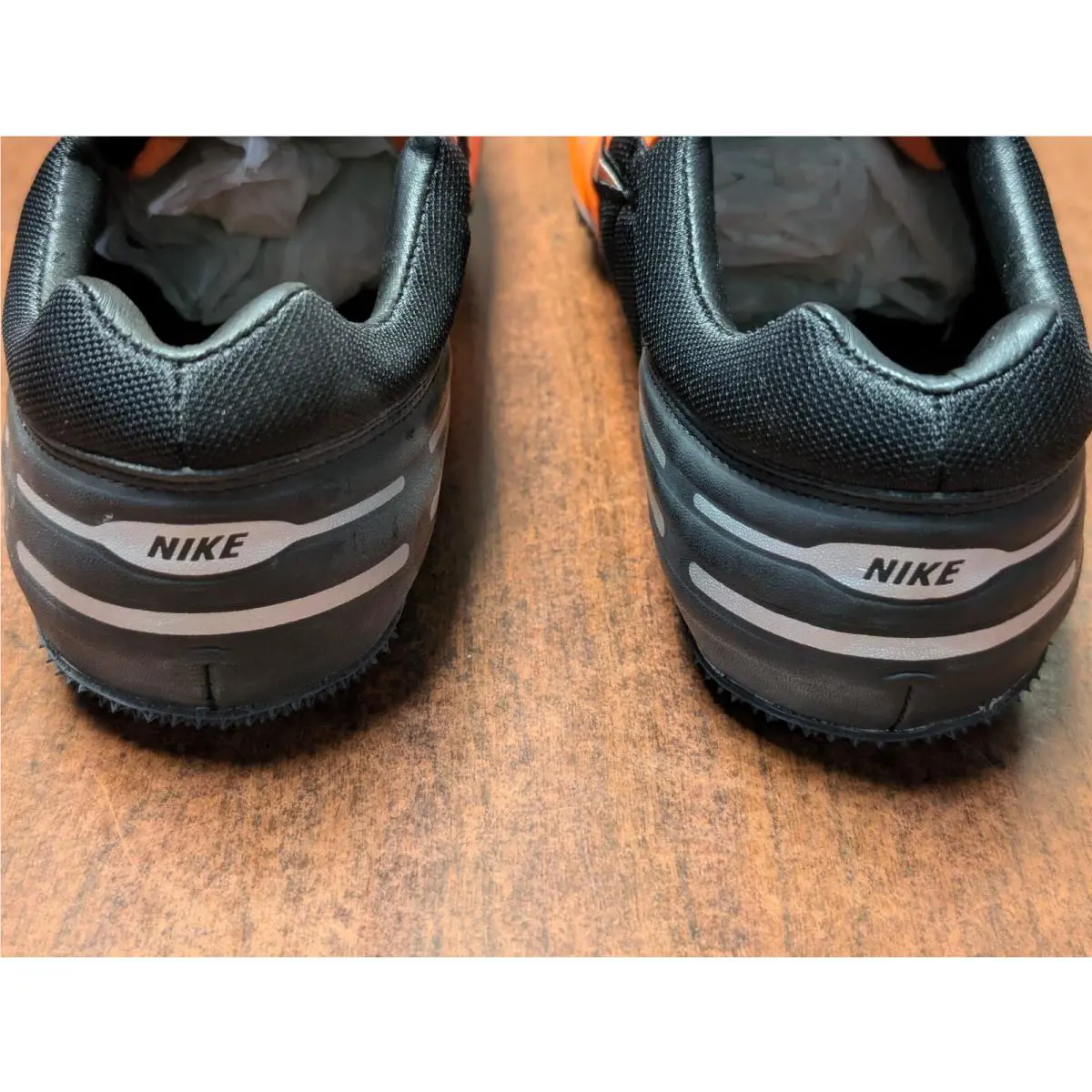 Nike shoes - Nike Zoom Shift - Zoom Shift - 001202 - Orange Black (UPC: 675910696201) 8