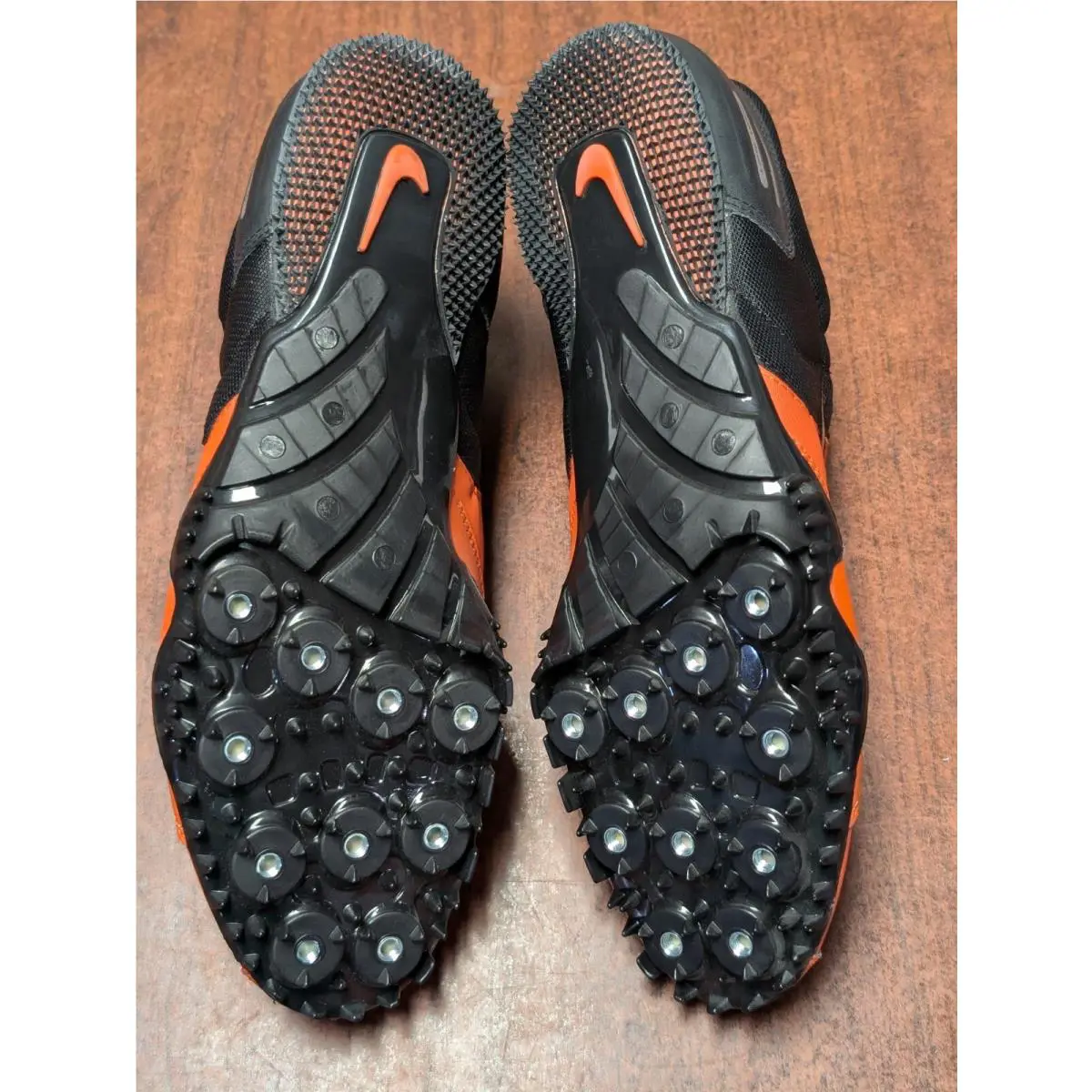 Nike shoes - Nike Zoom Shift - Zoom Shift - 001202 - Orange Black (UPC: 675910696201) 9
