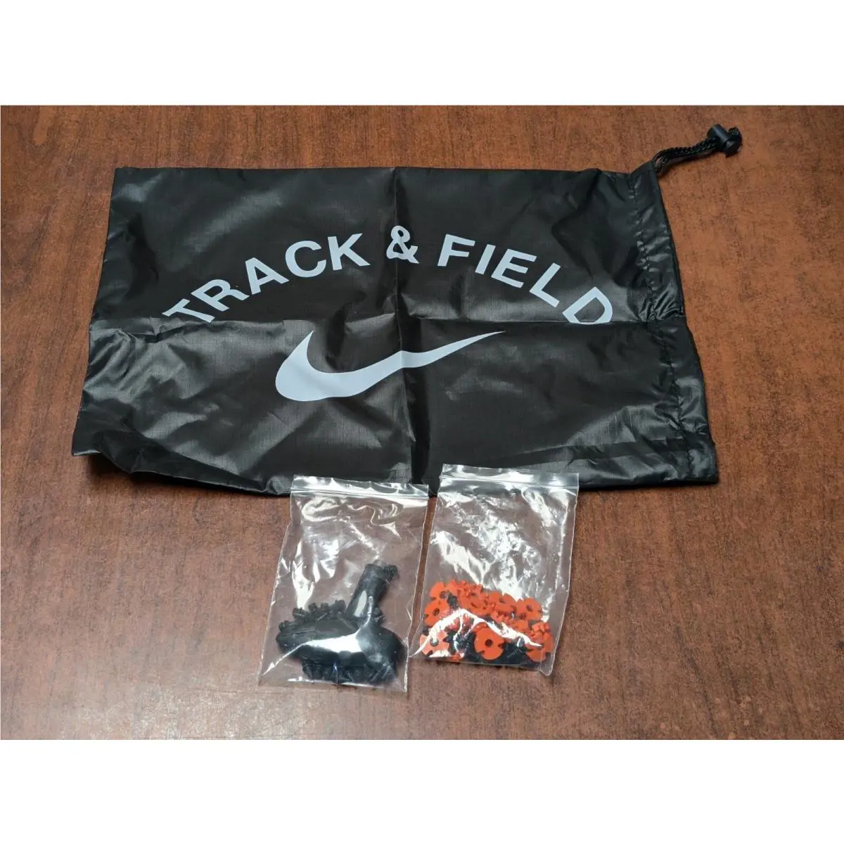 Nike shoes - Nike Zoom Shift - Zoom Shift - 001202 - Orange Black (UPC: 675910696201) 10