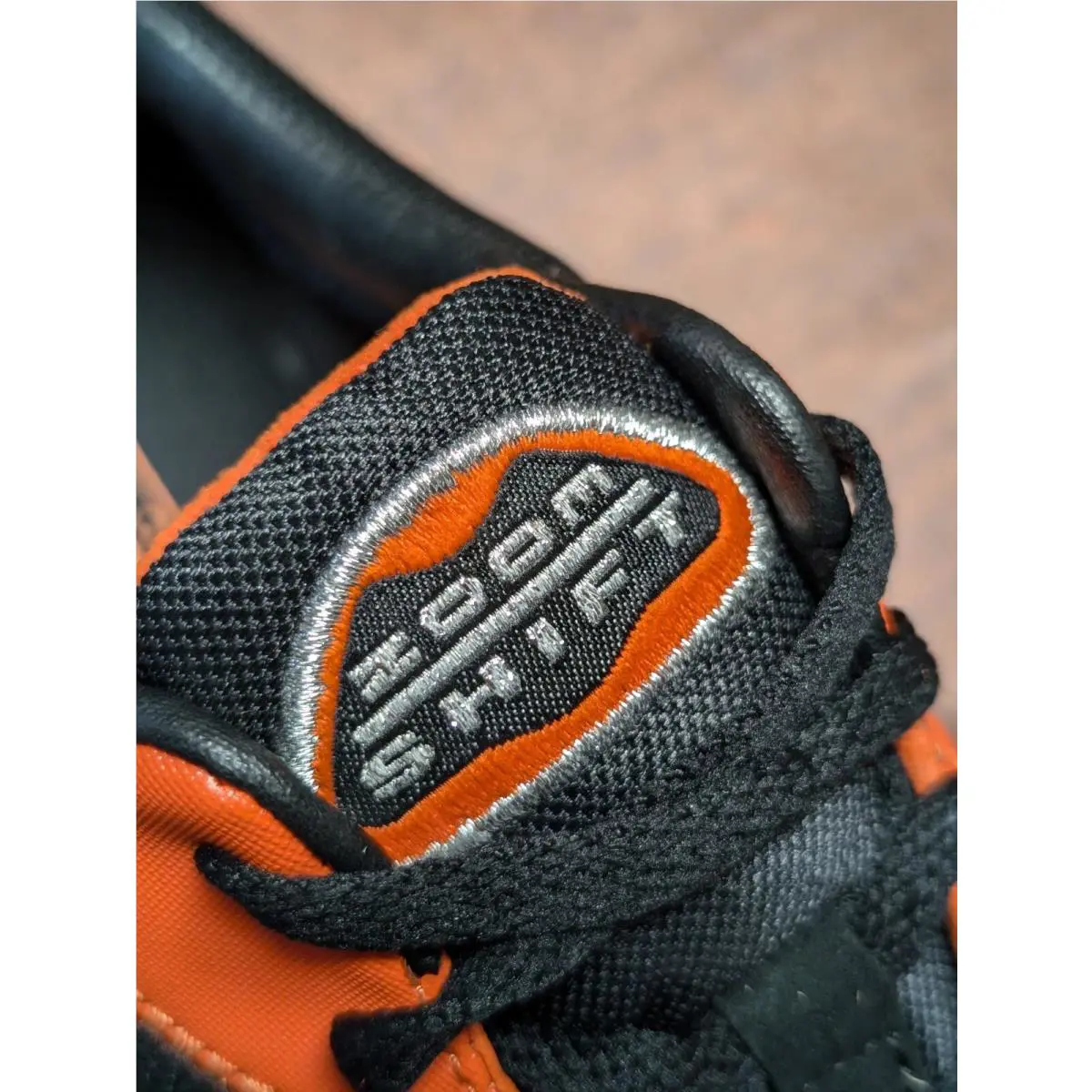Nike shoes - Nike Zoom Shift - Zoom Shift - 001202 - Orange Black (UPC: 675910696201) 2
