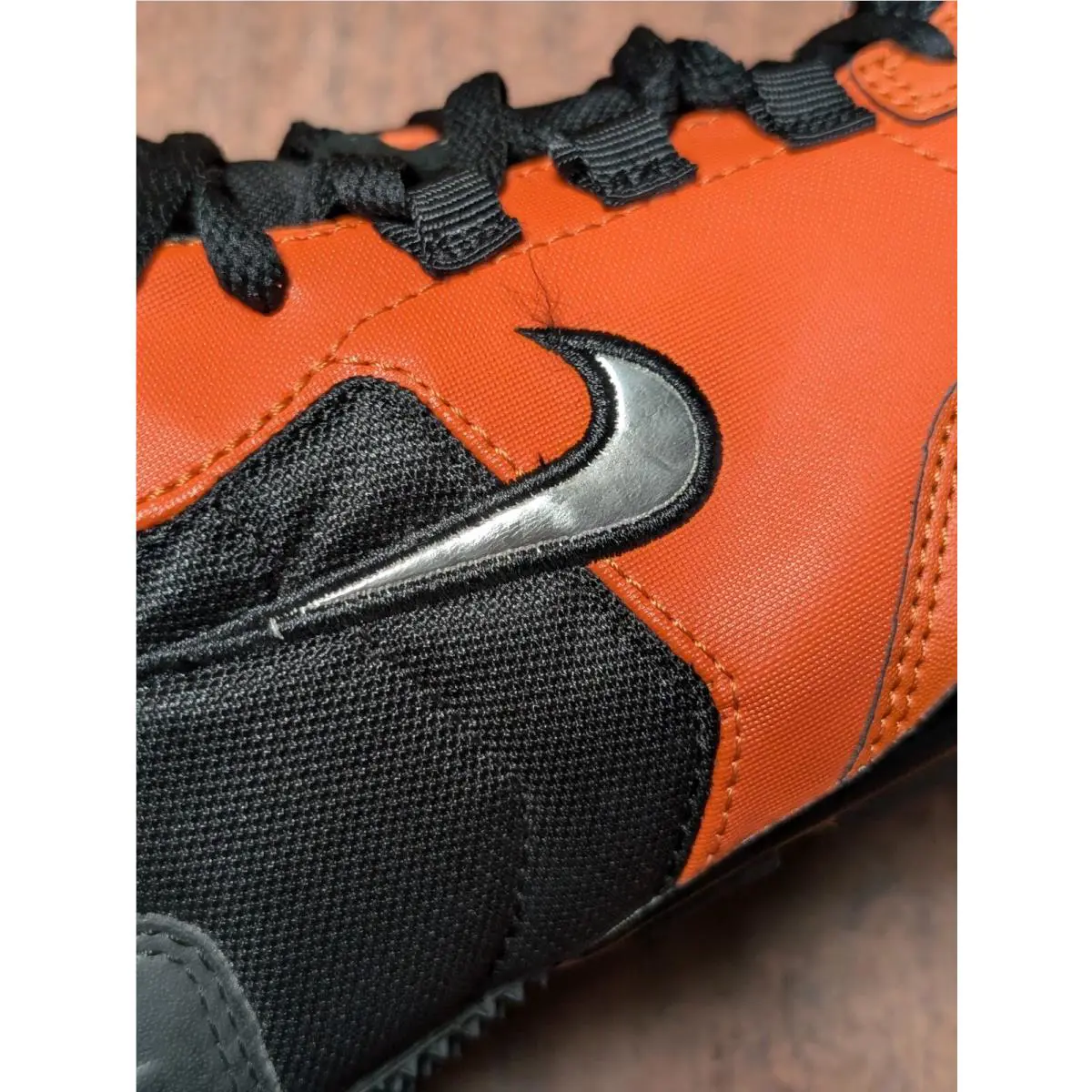 Nike shoes - Nike Zoom Shift - Zoom Shift - 001202 - Orange Black (UPC: 675910696201) 3