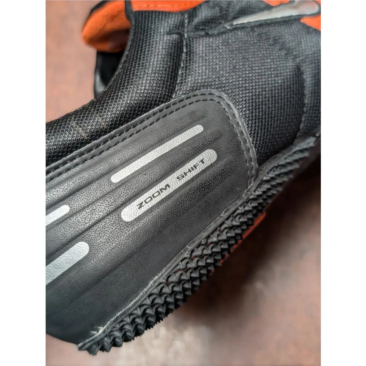 Nike shoes - Nike Zoom Shift - Zoom Shift - 001202 - Orange Black (UPC: 675910696201) 4