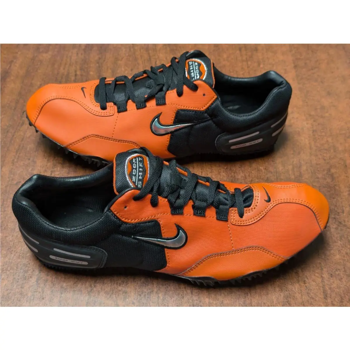 Nike shoes - Nike Zoom Shift - Zoom Shift - 001202 - Orange Black (UPC: 675910696201) 6