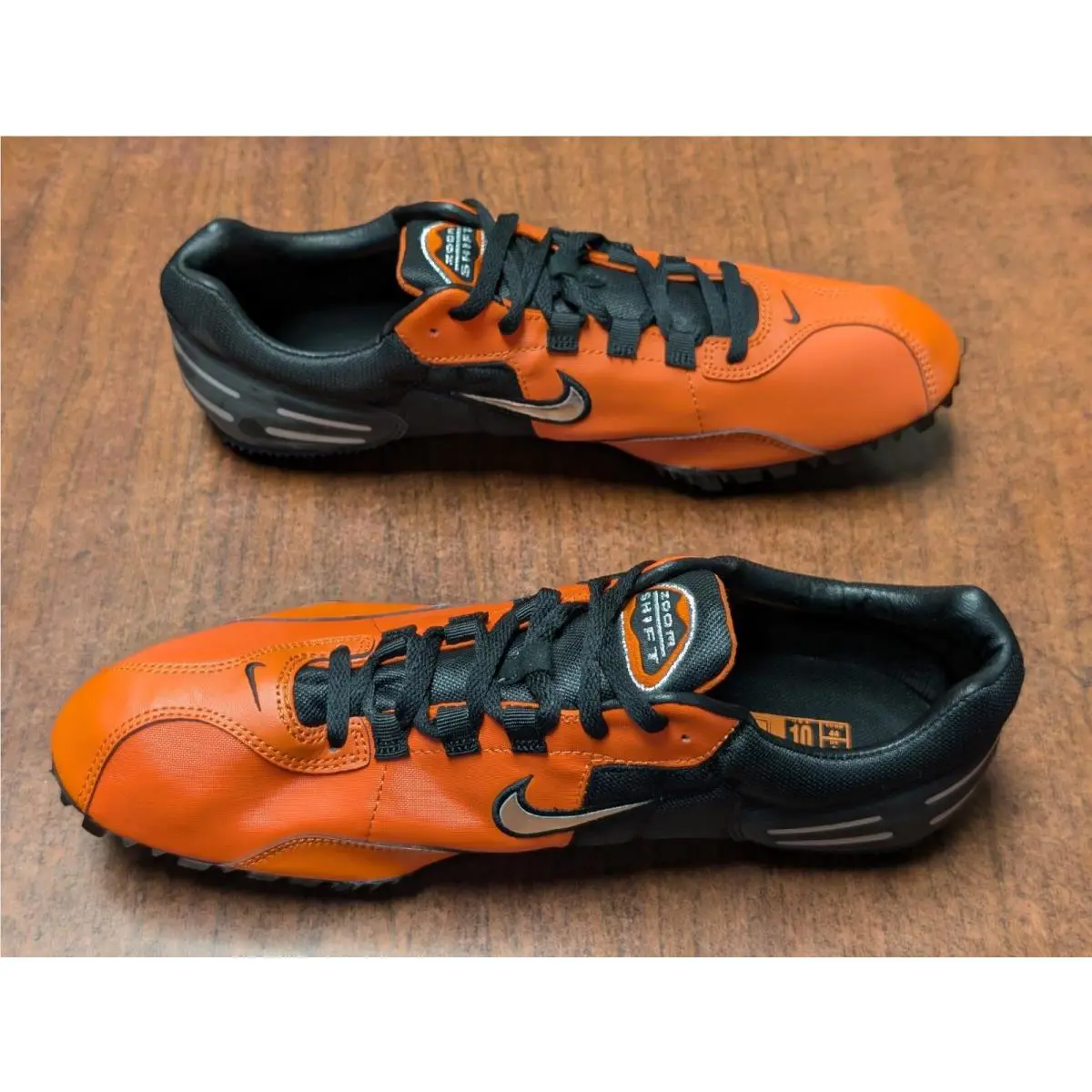 Nike shoes - Nike Zoom Shift - Zoom Shift - 001202 - Orange Black (UPC: 675910696201) 7