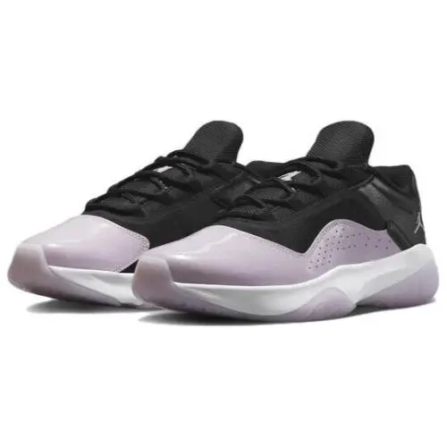 Nike Air Jordan 11 Cmft Low Womens Size 11.5 Shoes DV2629 051 Black Iced Lilac - Multicolor
