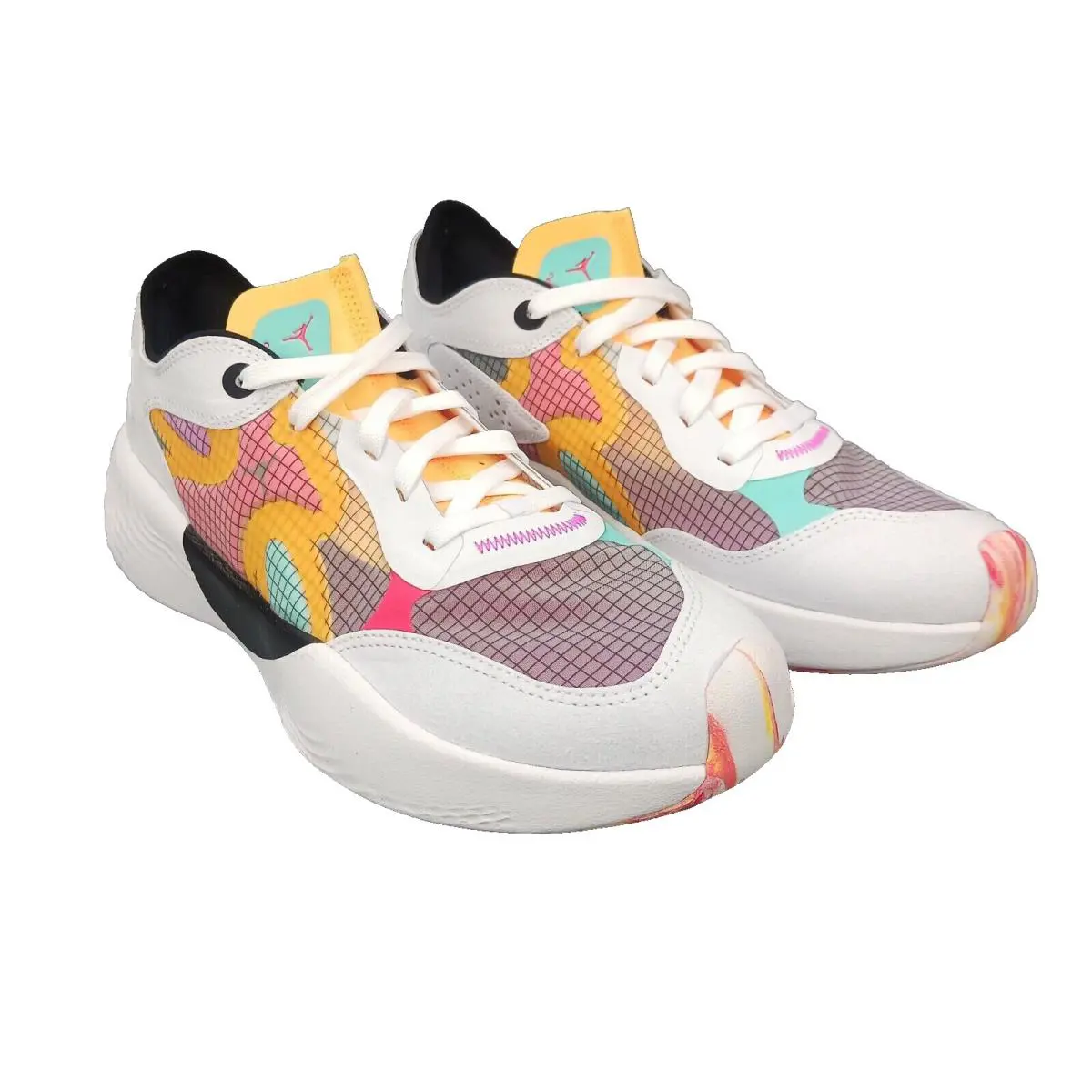 Nike Air Jordan Delta 3 Low Nitro Multicolor DX1800 160 Size 10 No Lid on Box - Multicolor