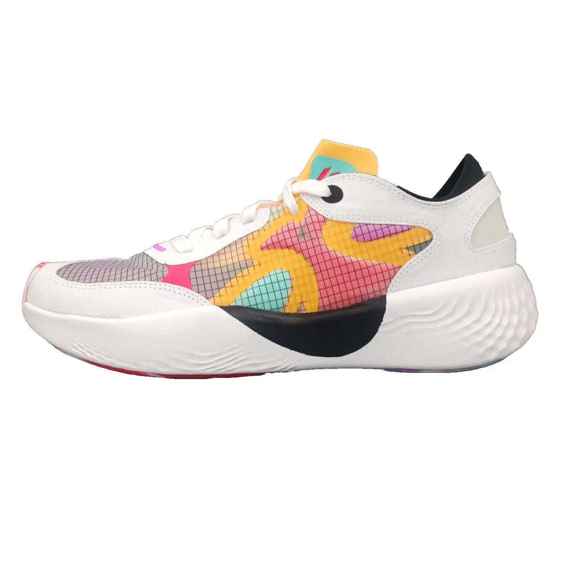 Nike shoes - Nike Air Jordan Delta 3 Low Nitro - DX1800 160 - Multicolor 4