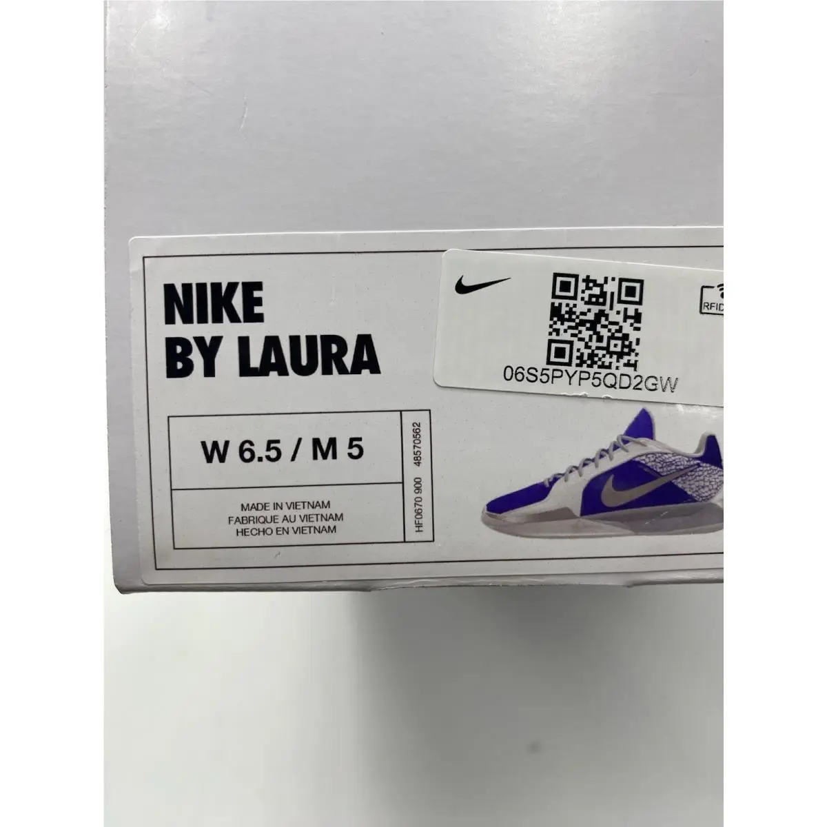 Nike shoes - HF0670900 - HF0670 900 - Blue/White-Grey 6