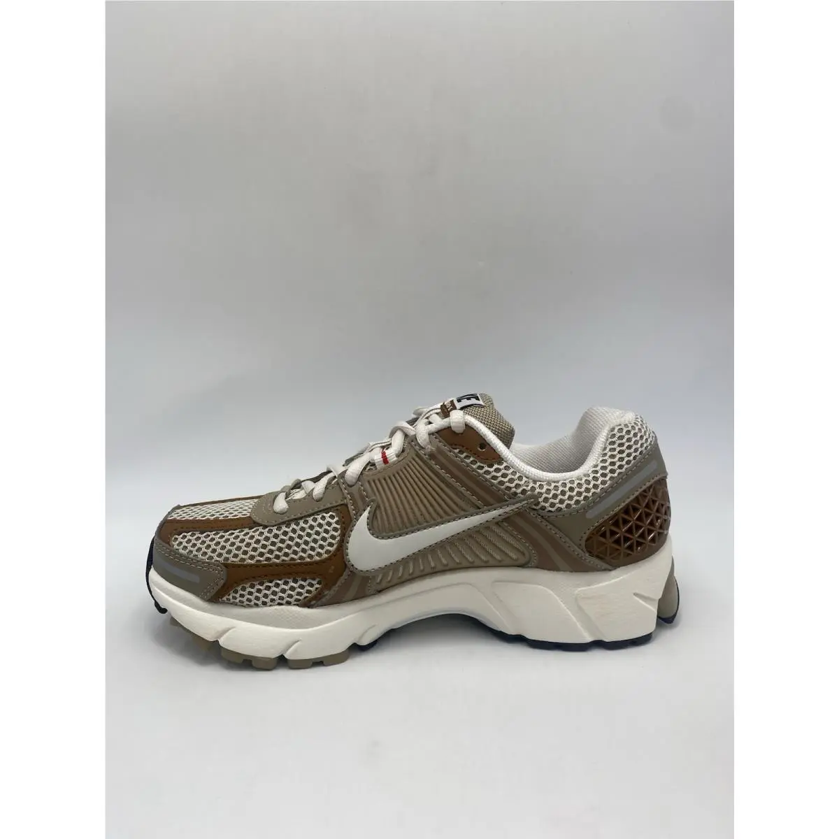 Nike shoes - Nike Zoom Vomero - Zoom Vomero - HV0826 247 - Khaki Phantom-Fire Red-Sail (UPC: 197602336931) 1