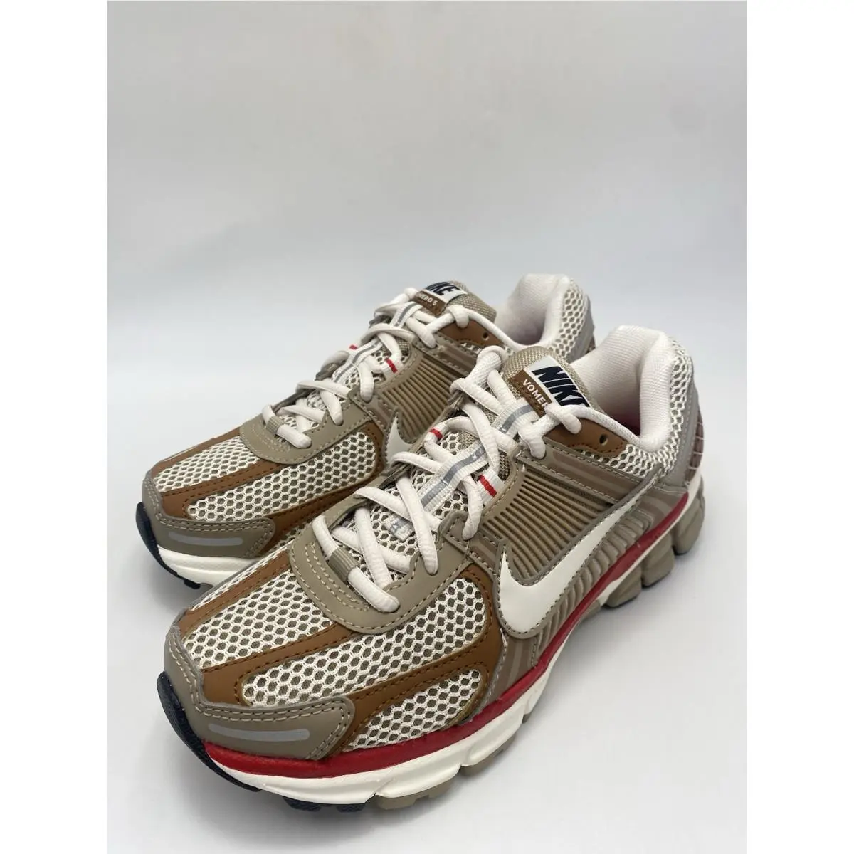 Nike shoes - Nike Zoom Vomero - Zoom Vomero - HV0826 247 - Khaki Phantom-Fire Red-Sail (UPC: 197602336931) 2