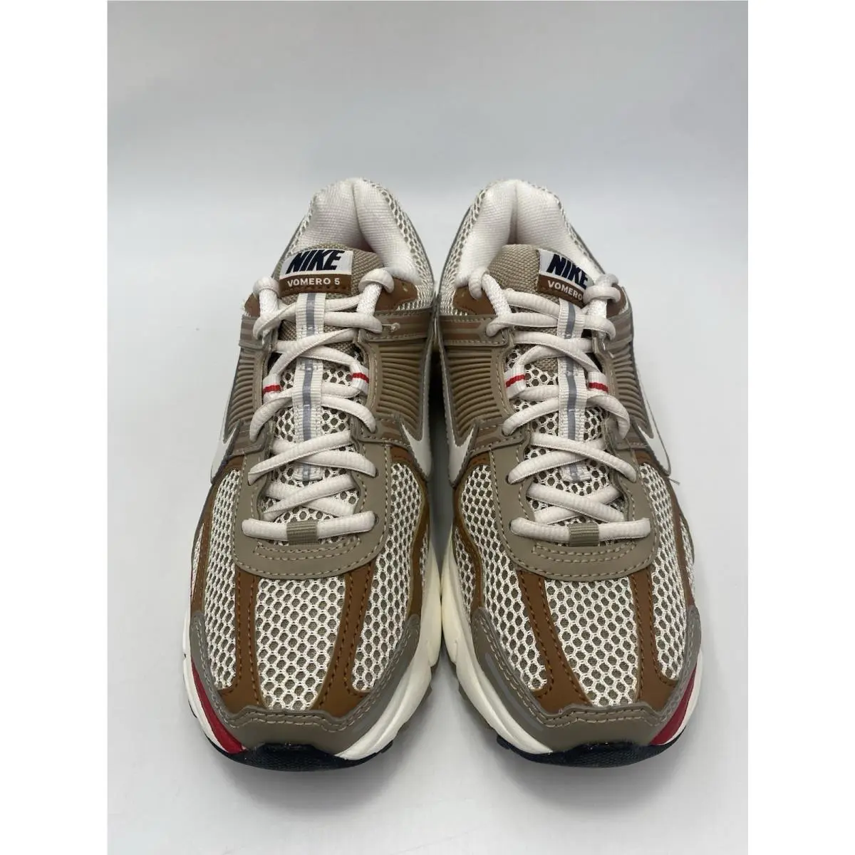 Nike shoes - Nike Zoom Vomero - Zoom Vomero - HV0826 247 - Khaki Phantom-Fire Red-Sail (UPC: 197602336931) 3