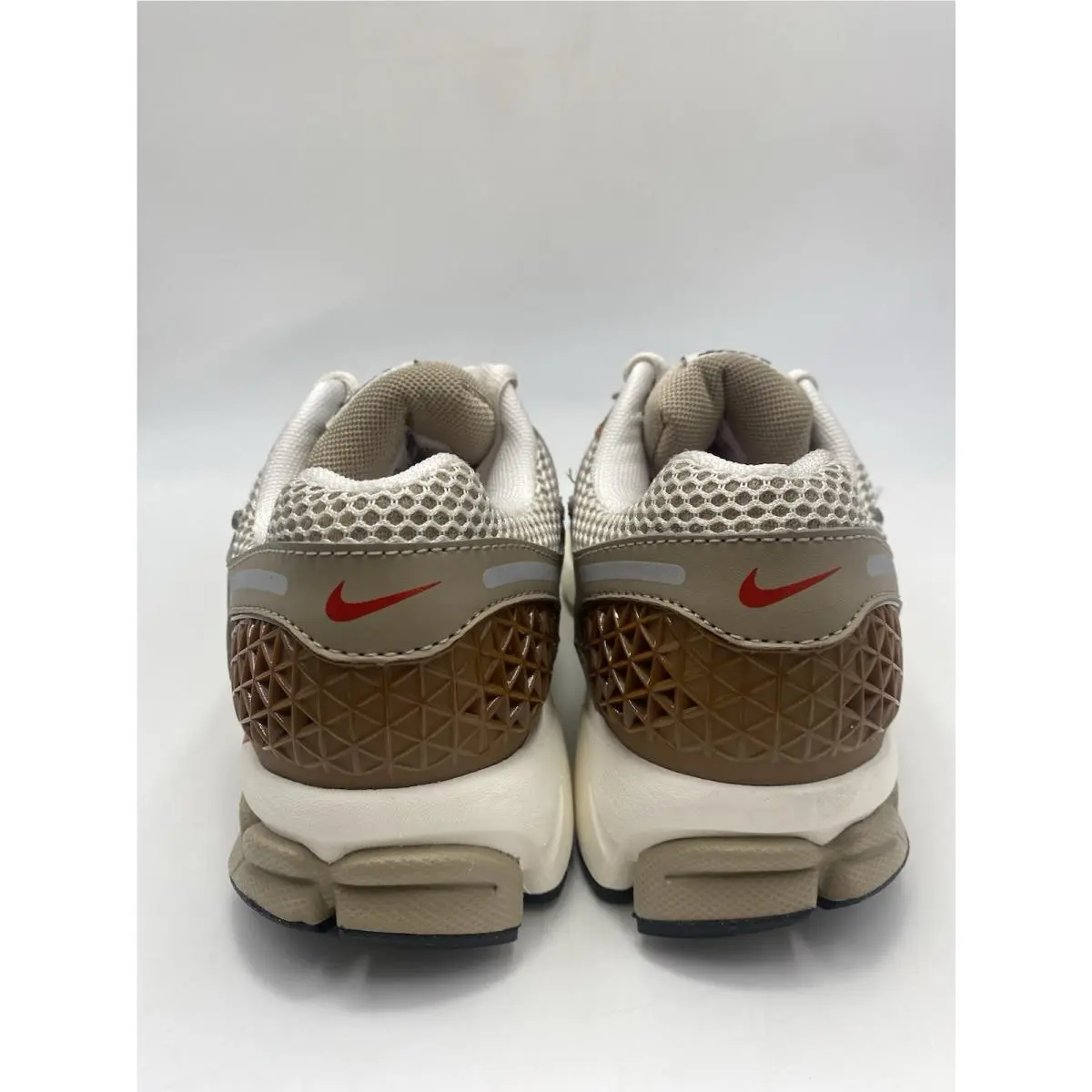 Nike shoes - Nike Zoom Vomero - Zoom Vomero - HV0826 247 - Khaki Phantom-Fire Red-Sail (UPC: 197602336931) 4