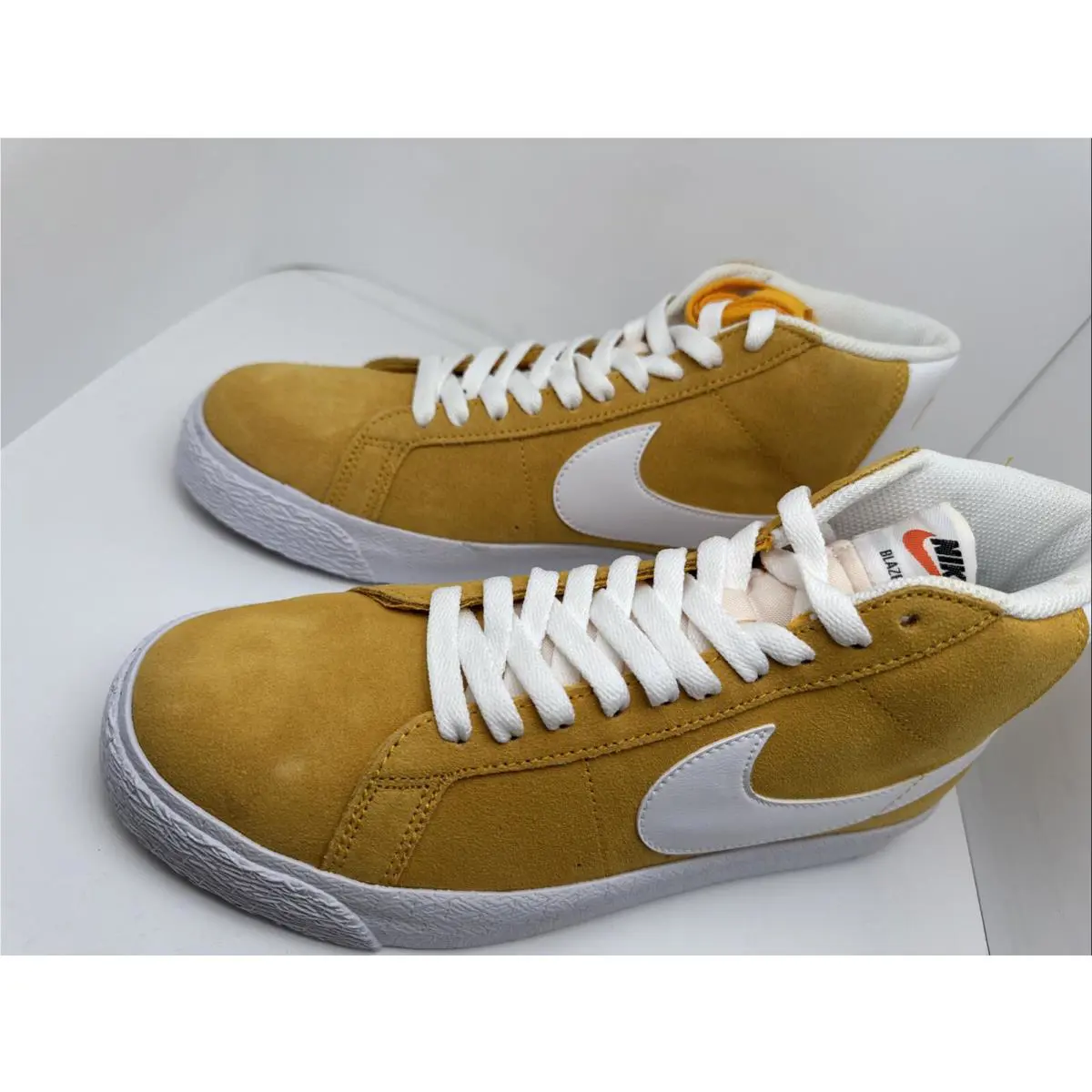 Nike shoes - Nike Blazer - Blazer - 864349-700 - Gold (UPC: 194500906747) 0