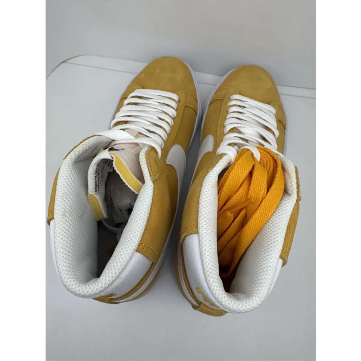 Nike shoes - Nike Blazer - Blazer - 864349-700 - Gold (UPC: 194500906747) 3