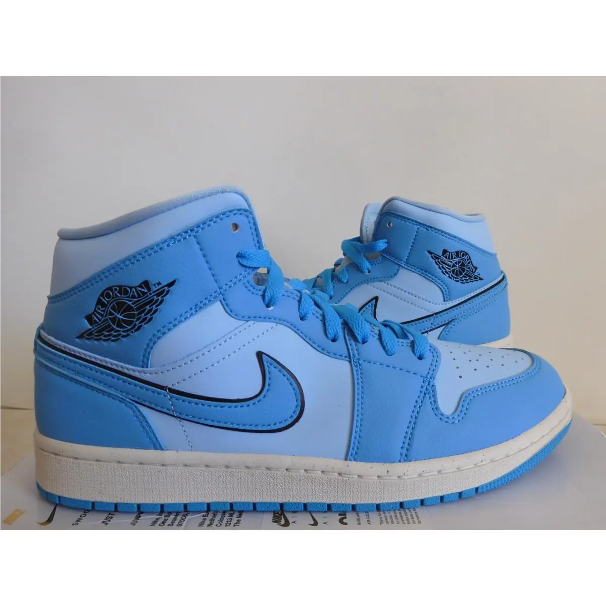 Nike shoes - Air Jordan 1 Mid SE - DV1302-400 - Blue (UPC: 196153968004) 0