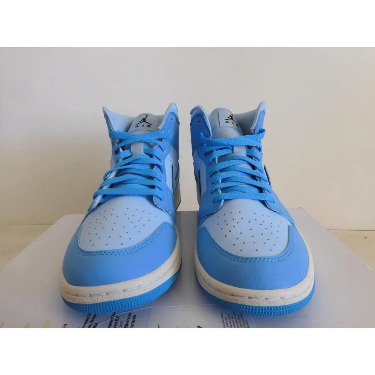Nike shoes - Air Jordan 1 Mid SE - DV1302-400 - Blue (UPC: 196153968004) 2