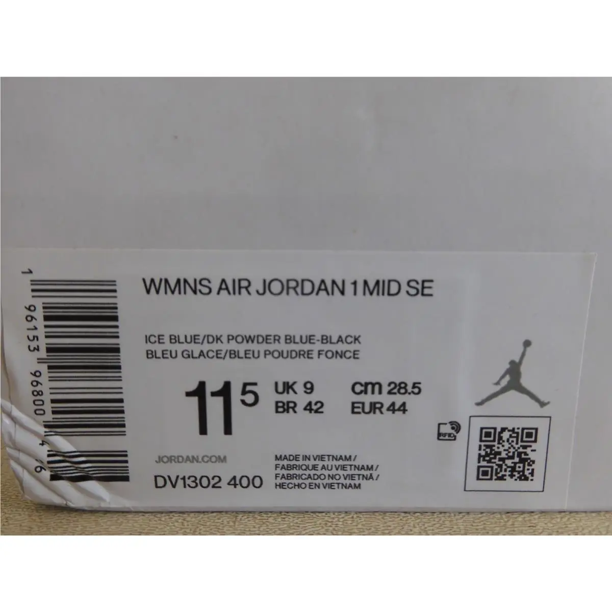 Nike shoes - Air Jordan 1 Mid SE - DV1302-400 - Blue (UPC: 196153968004) 6