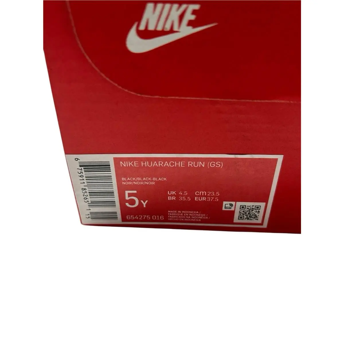 Nike shoes - Nike Huarache Run - Huarache Run - 654275 016 - Black 6