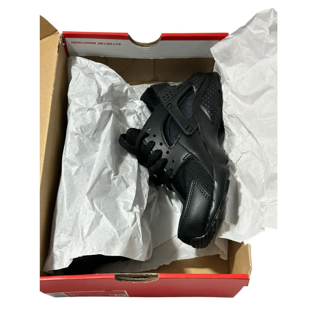 Nike shoes - Nike Huarache Run - Huarache Run - 654275 016 - Black 4