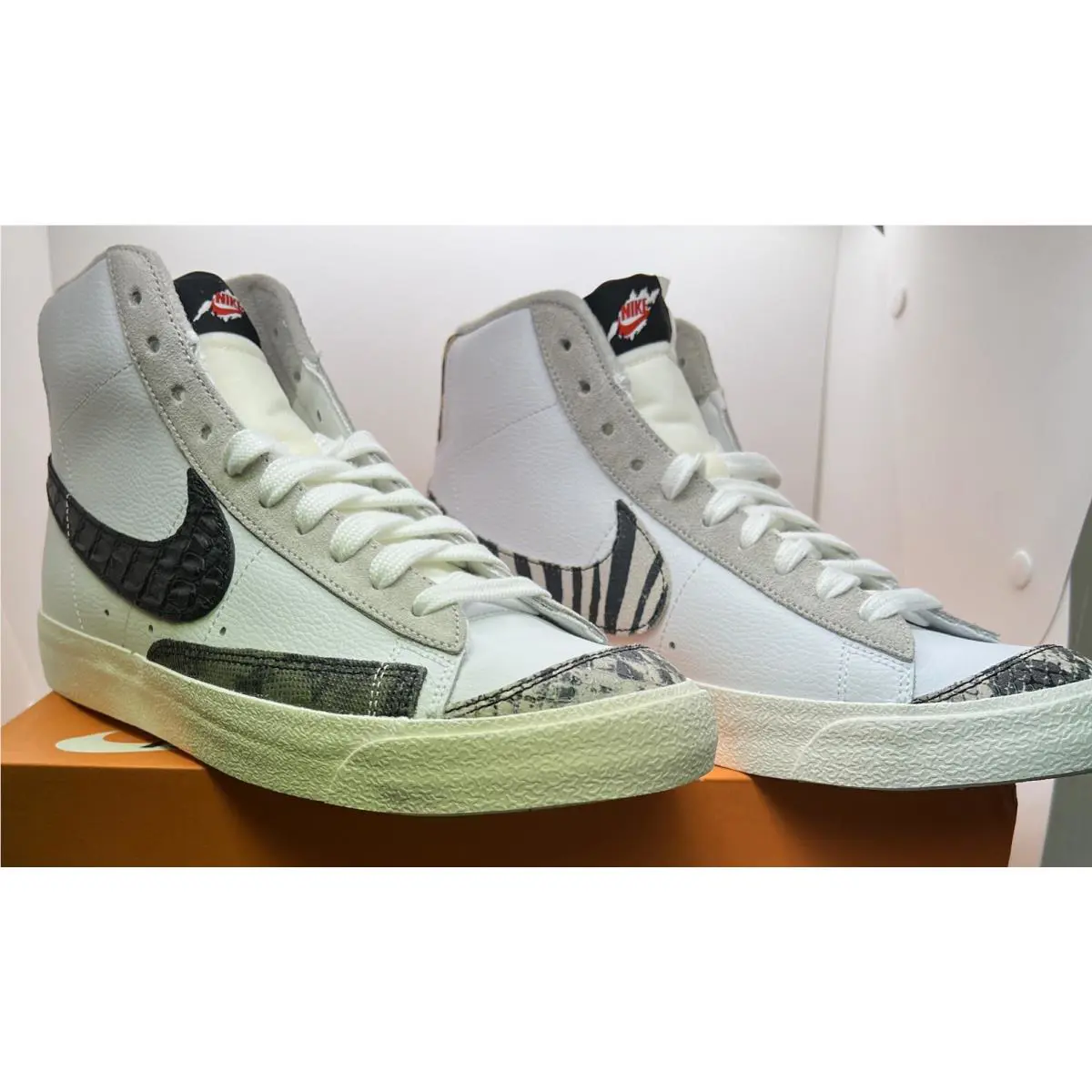 Nike shoes - Nike Blazer - Blazer - DZ4840-100 - White (UPC: 0196152629821) 0
