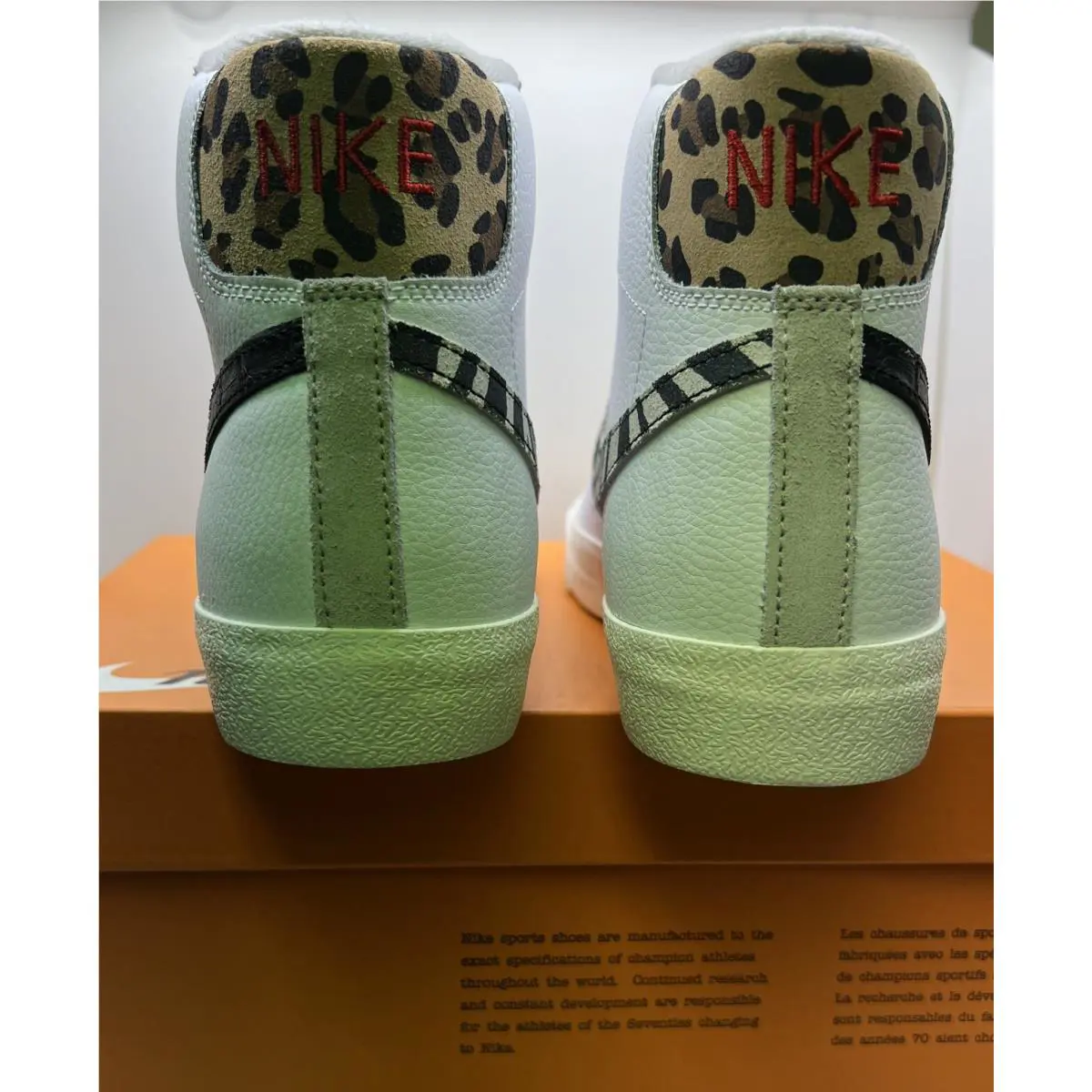 Nike shoes - Nike Blazer - Blazer - DZ4840-100 - White (UPC: 0196152629821) 2