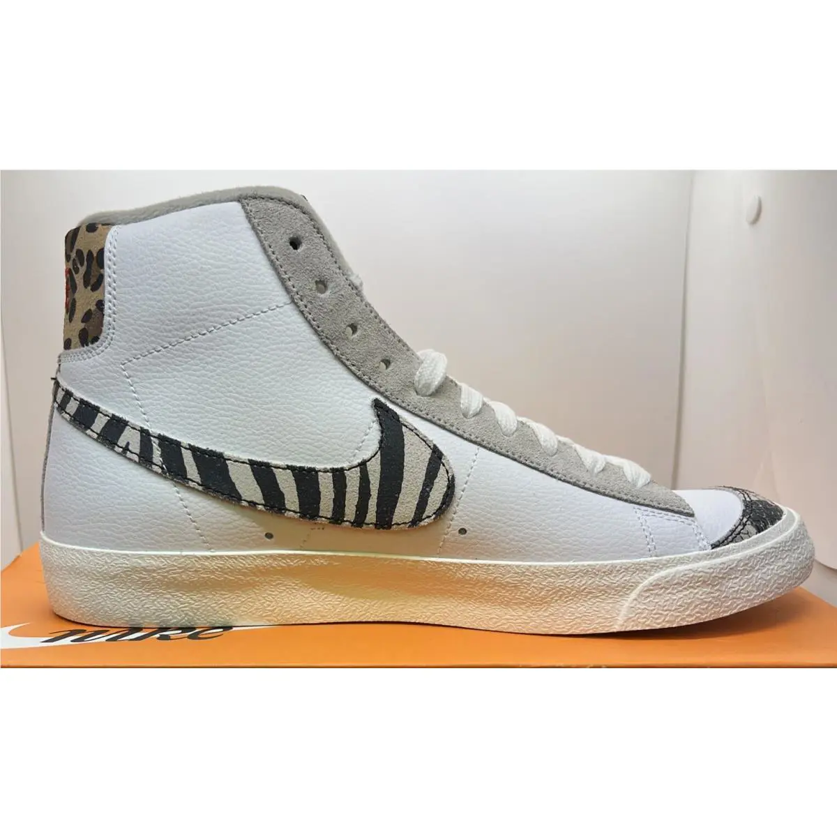 Nike shoes - Nike Blazer - Blazer - DZ4840-100 - White (UPC: 0196152629821) 5