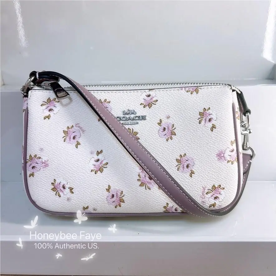 Coach Nolita 19 In Signature Canvas with Floral Print CAQ19/CAL24