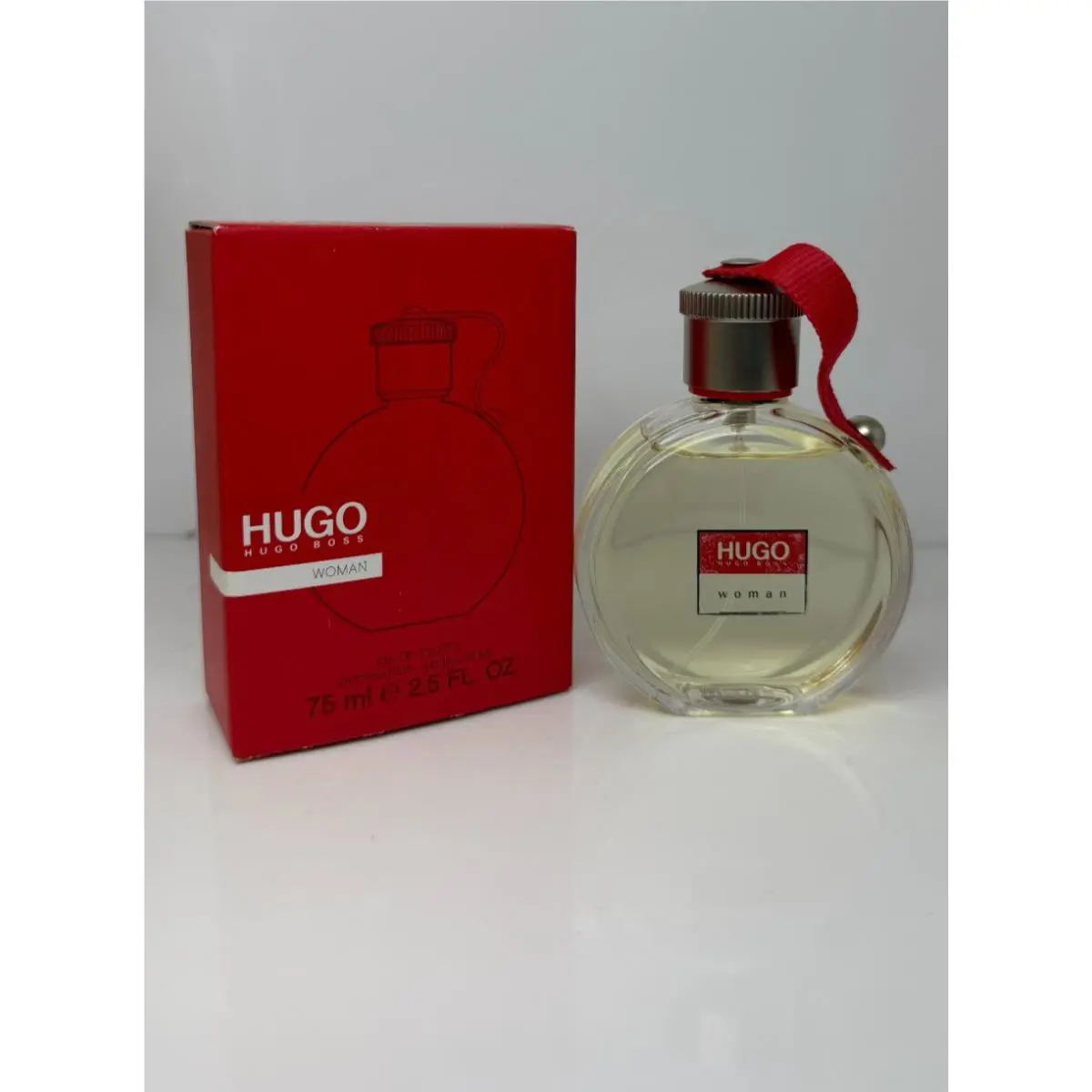 Hugo Boss Red 2.5 Oz 75ml Edt Spray For Women Box as Pictured